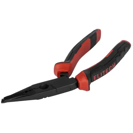 Плоскогубцы изогнутые Elitech 110102 160 мм