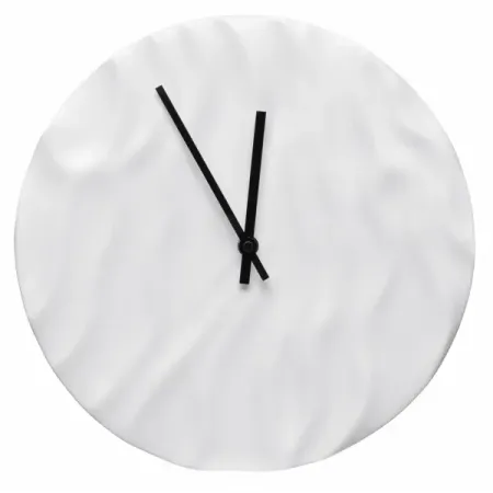 Часы настенные рельефные круглые пластик цвет белый бесшумные ø30 см настенные часы oeny 80 см