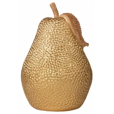Декоративный предмет Груша 15.5 см полирезин