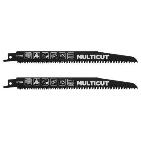 Полотно для сабельной пилы по дереву KWB 571065, 2 шт.