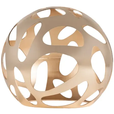 Декоративный предмет Статуэтка 12 см металл цвет золото