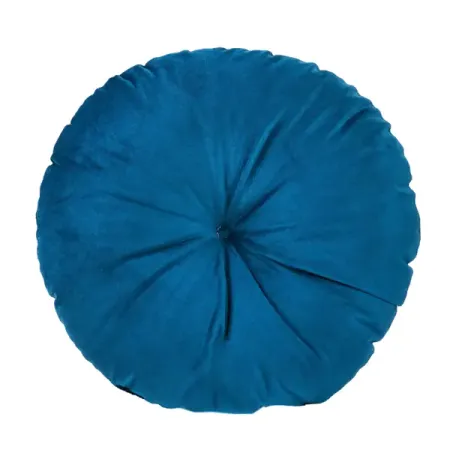 Декоративная подушка Seasons Ibiza 1 ø37 см цвет бирюзовый подушка декоративная 20х35см в ассортименте арт ан в