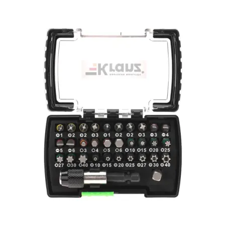 Набор бит магнитных Kranz, 32 шт.