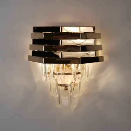 Светильник бра настенный Estares Rose цвет золото