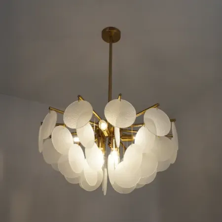 Люстра на штанге Telia 20 м² цвет бронза/белый станислав викторович петренко пишем и рисуем по точкам