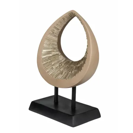 Декоративный предмет Абстракция h22 см пластик