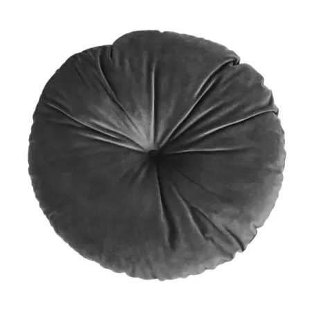 Декоративная подушка Seasons Paris 2 ø37 см цвет темно-серый