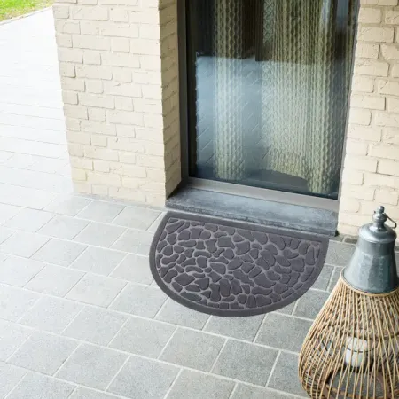 Коврик придверный MONTDENIS KREAFORTA темно-серый 40х60