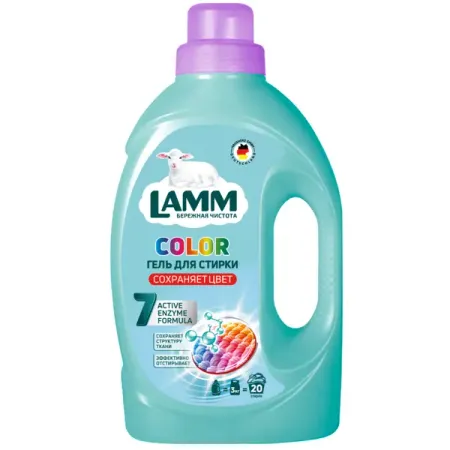 Гель для стирки цветного белья Lamm Color 1.3 л