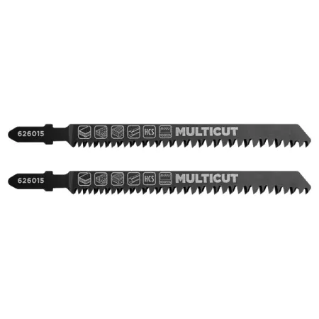 Пилка для электролобзика по дереву KWB 626015 чистый рез, 2 шт.