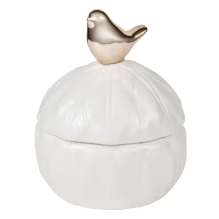 Шкатулка для украшений h10.5 см керамика