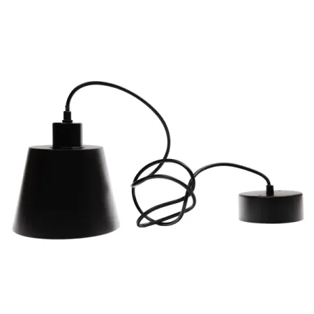 Светильник подвесной PL-576-1 C02 с пультом управления 1 лампа 10 м² цвет черный