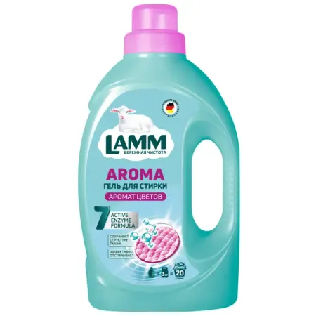 Гель для стирки цветного белья Lamm Aroma 1.3 л