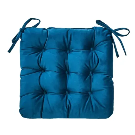 Подушка для стула Seasons Ibiza 1 40x36 см цвет бирюзовый