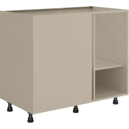 Каркас для напольного кухонного шкафа 100x77x56 см ДСП цвет бежевый применимо к yamaha mt07 mt 07 fz07 2012 2013 2015 2016 2017 мотоциклетная задняя боковая панель обтекателя