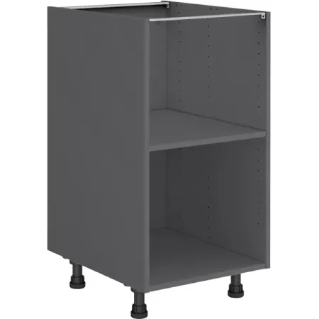 Каркас для напольного кухонного шкафа 45x77x56 см ДСП цвет серый абс пластик передняя ручка мотоцикла воздушная трубка боковая крышка ram dash обтекатель подходит для yamaha yzf r1 2007 2008 yzf r1 yzfr1 07 08