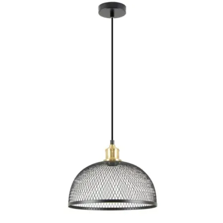 Светильник подвесной PL-575-1 C02 1 лампа 10 м² цвет черный