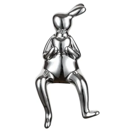 Декоративный предмет Заяц h20 см керамика