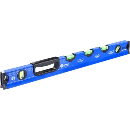 Уровень пузырьковый Кобальт 243-332 5 глазков 600 мм