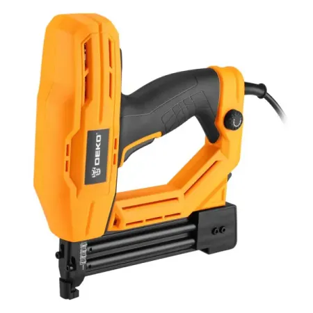 Степлер сетевой Deko DKES01, 2000 Вт тип 18 двигатель постоянного тока far along 24в