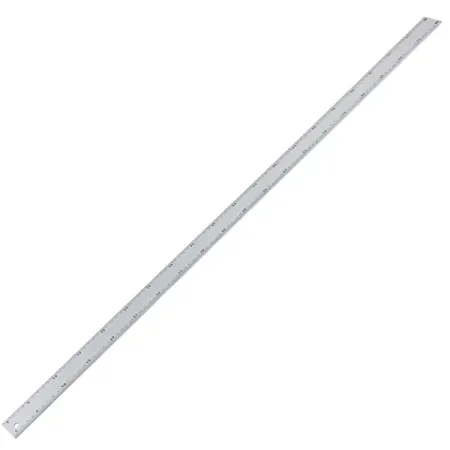 Линейка измерительная алюминиевая ПМ-Инструмент ПМ-36-100 1000 мм