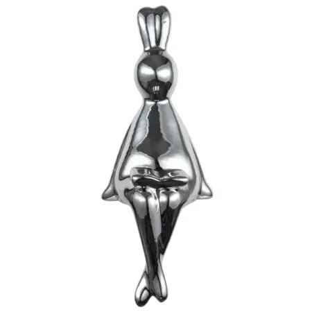 Декоративный предмет Заяц h23 см керамика