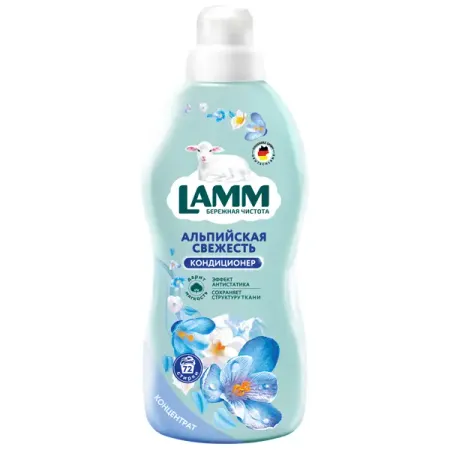 Кондиционер для белья Lamm Альпийская свежесть 1.82 л