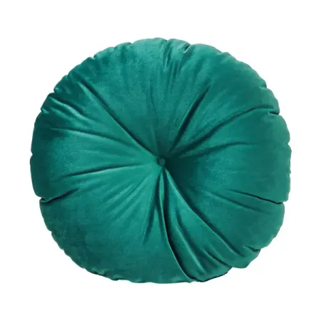 Декоративная подушка Seasons Exotic 1 ø37 см цвет зеленый бархатная коробочка для украшений qiao форма ракушки