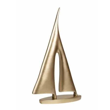 Декоративный предмет 30 см пластик цвет золото