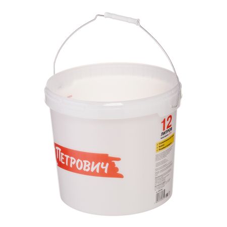 Ведро строительное полимерное Петрович без крышки 12 л михаил петрович любимов роковая ловушка