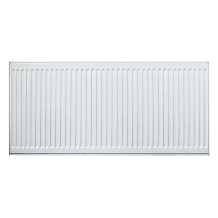 Радиатор стальной панельный тип 11 КМ 500х1300 мм1/2 нижнее левое подключение белый