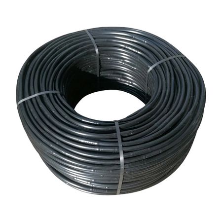 Трубка для капельного полива 50 м однослойная Irritime ПВХ (1893614)