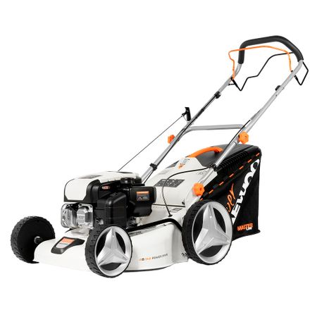 Газонокосилка бензиновая Daewoo 480 мм 5 л.с. (L 50SP) для bmw r1200gs adventure adv 2004 2012 2011 2010 2009 2008 2007 2006 2005 новый боковой дефлектор ветрового стекла