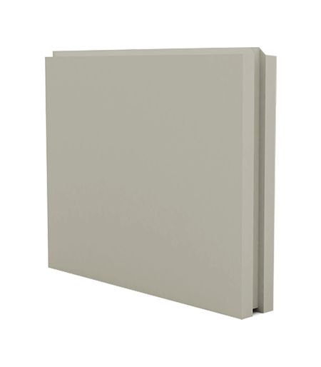 Пазогребневая плита Гипсополимер 667х500х100 мм полнотелая