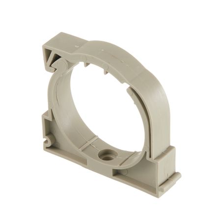 Фиксатор Valfex 63 мм для полипропиленовых труб с защелкой серый (10160063Г)