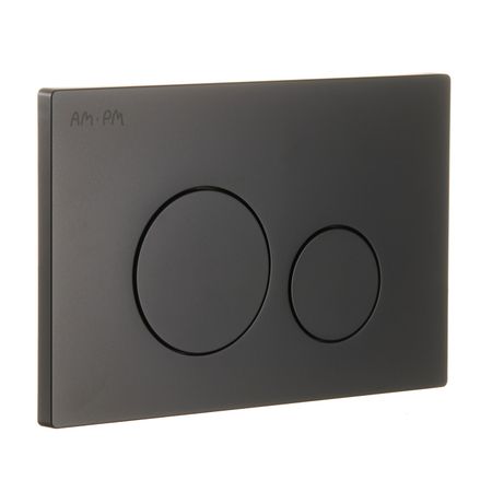 Клавиша смыва для инсталляций AM.PM Pro L пневматическая черная (I049038)