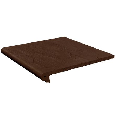 Клинкерная ступень Markaстрой Natural шоколад 320х330х14 мм