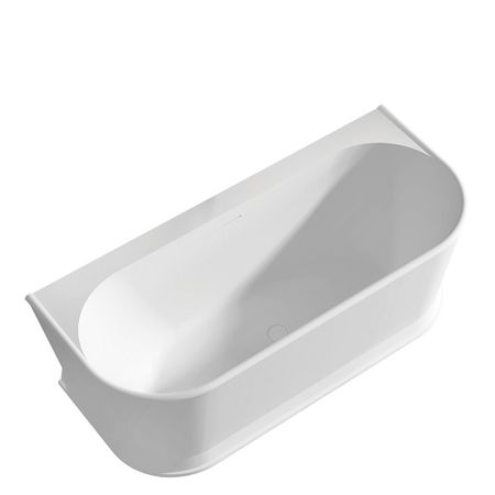 Ванна акриловая Abber 170х80 см с ножками (AB9276)