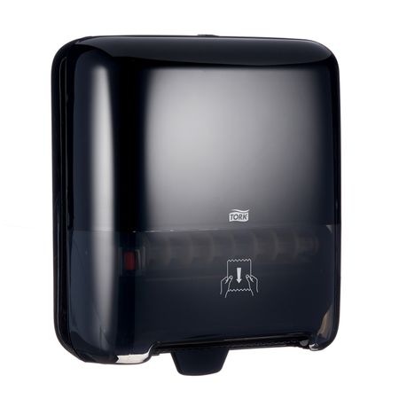 Диспенсер Tork Matic для полотенец в рулонах пластик черный (551008)