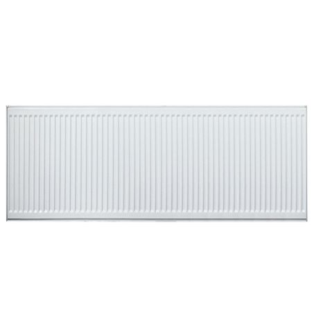 Радиатор стальной панельный тип 11 КМ 400х1900 мм1/2 нижнее левое подключение белый