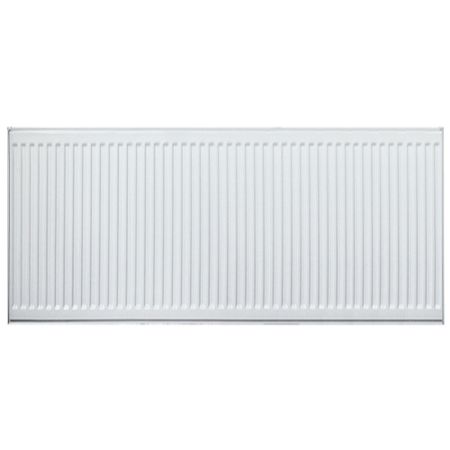 Радиатор стальной панельный тип 11 КМ 500х1600 мм1/2 нижнее левое подключение белый