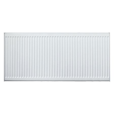 Радиатор стальной панельный тип 11 КМ 500х1400 мм1/2 нижнее левое подключение белый