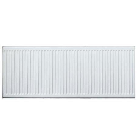 Радиатор стальной панельный тип 11 КМ 400х1600 мм1/2 нижнее правое подключение белый радиатор панельный neolaser ventil compact 22 500x1000 нижнее правое подключение белый