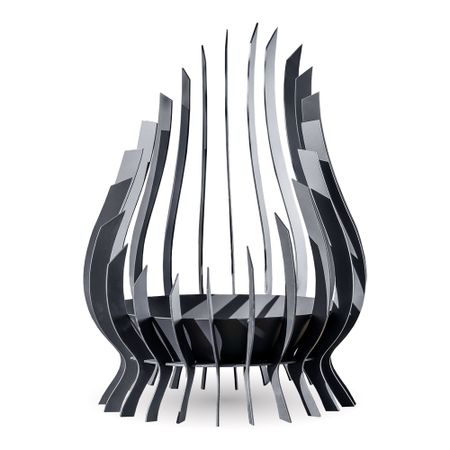 Чаша костровая Лотос 870 мм плоское дно