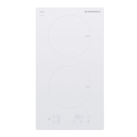 Варочная панель индукционная Maunfeld EVI.292-WH 2 конфорки белая