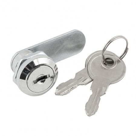 Замок с ключом EKF PROxima 18-20/38 металлический (10 шт.) (18-20/38-ip31)