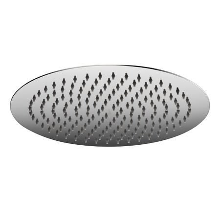 Лейка для верхнего душа WasserKraft d300 мм металл хром (A116)