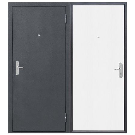 Дверь входная Ferroni Стройгост 5 РФ правая антик серебро - дуб белый 960х2050 мм евгения олеговна гусева правая левая вместе межполушарное взаимодействие развиваем внимание