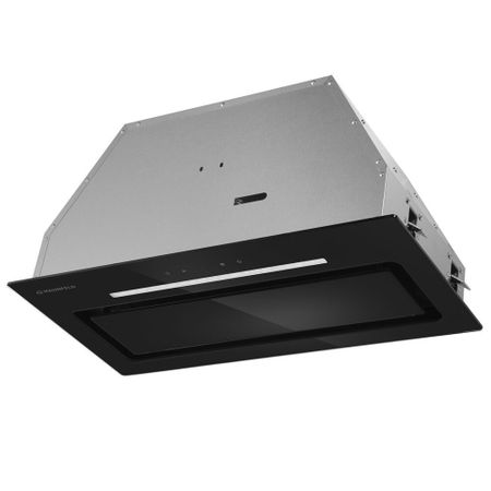 Кухонная вытяжка встраиваемая Maunfeld Trapeze 602Sgg Black 59,8 см черная