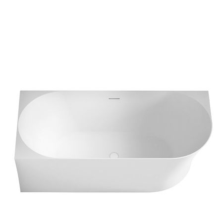 Ванна акриловая Abber 150х78 см левая с ножками (AB9258-1.5 L)